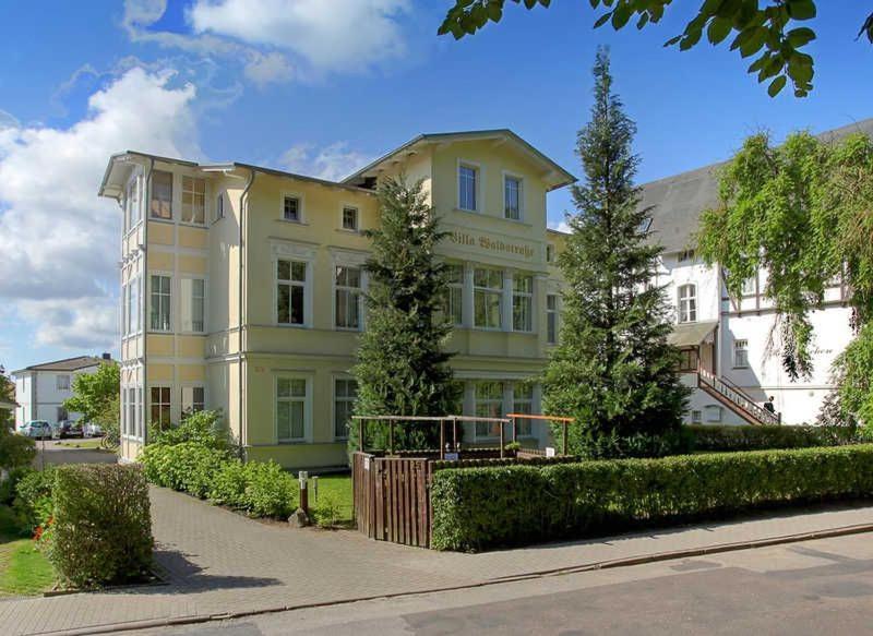 Villa Waldstrasse 10 Heringsdorf  Esterno foto