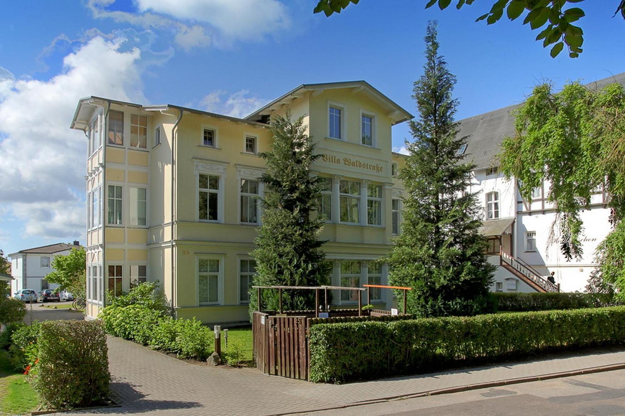 Villa Waldstrasse 10 Heringsdorf  Esterno foto