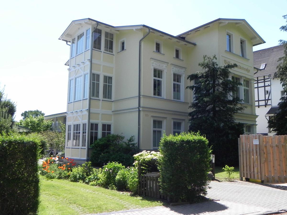 Villa Waldstrasse 10 Heringsdorf  Esterno foto